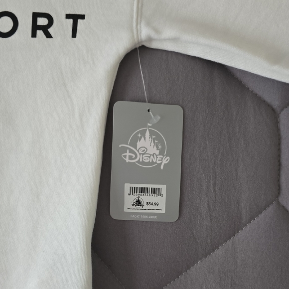 Disney White and Red Minnie Mouse Crew Neck Sweater - Picture 5 of 5